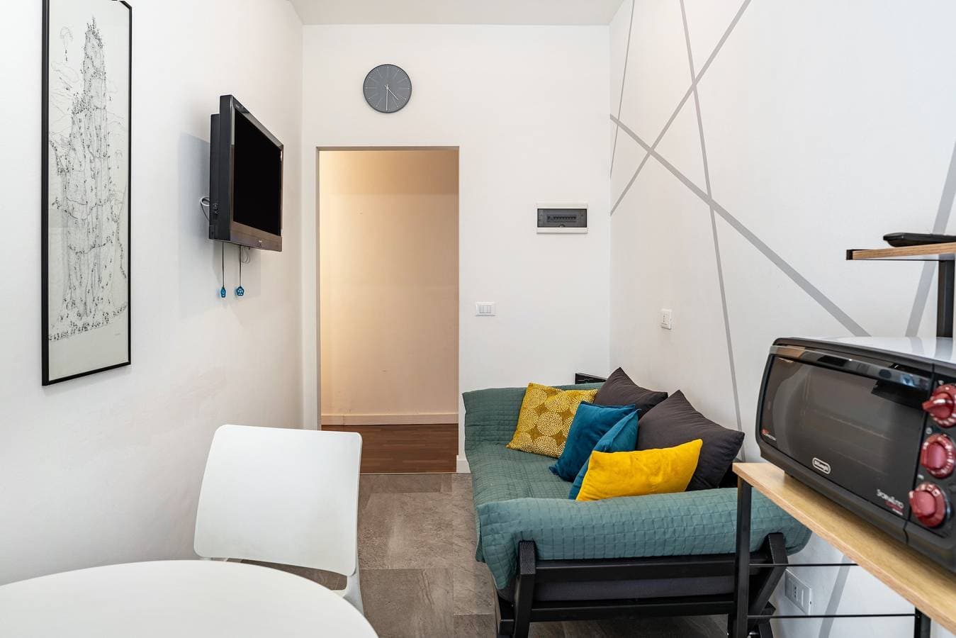 Foto 13 von 22: Ferienwohnung 'Casa Grazioli' mit Bergblick, WLAN und Klimaanlage