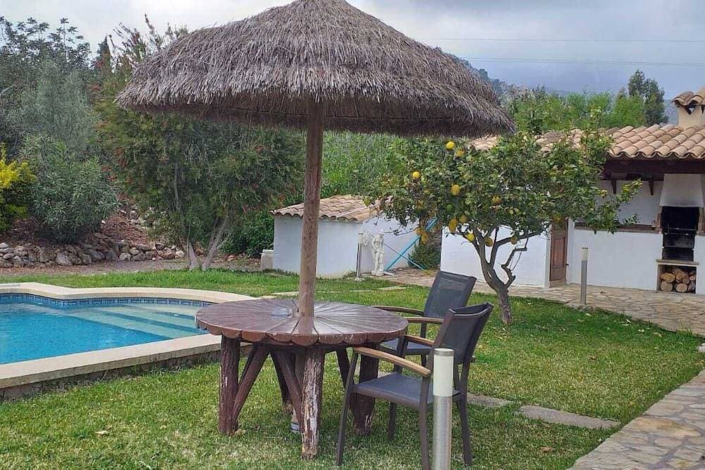 Foto 10 von 21: Ruhige Villa 500 Meter vom Dorf Pollensa und WIFI Free renoviert