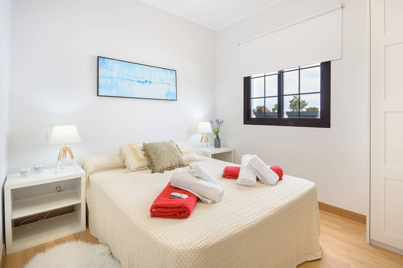 Foto 13 von 25: Ferienwohnung "Nahia" nahe dem Strand mit Wintergarten, Meerblick und Tennisplatz