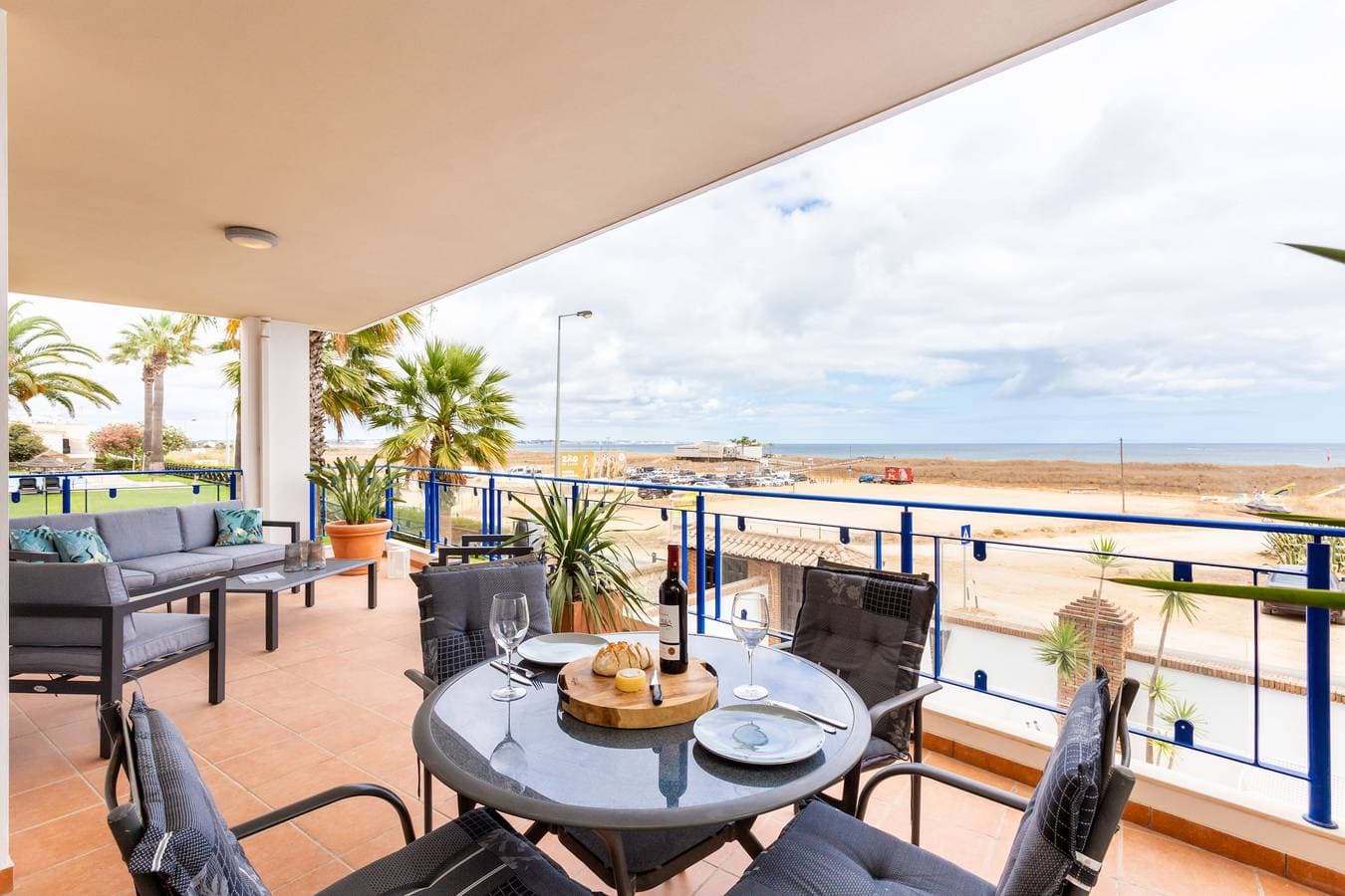 Luxuswohnung Casa Azul (4 Personen)) Lagos, Meia Praia 1