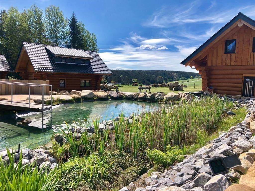 Naturstammhaus und Appartements Zum Brockenbaecker 1