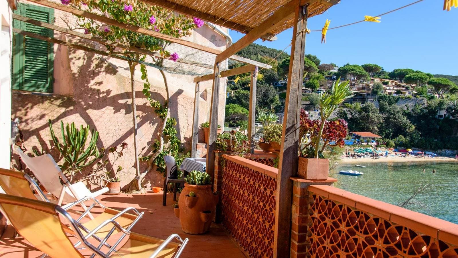 Foto 5 von 22: Ferienwohnung für 5 Personen mit Balkon