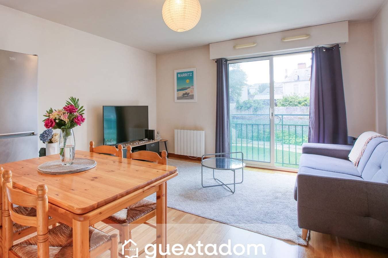 Ferienwohnung 50m² 1
