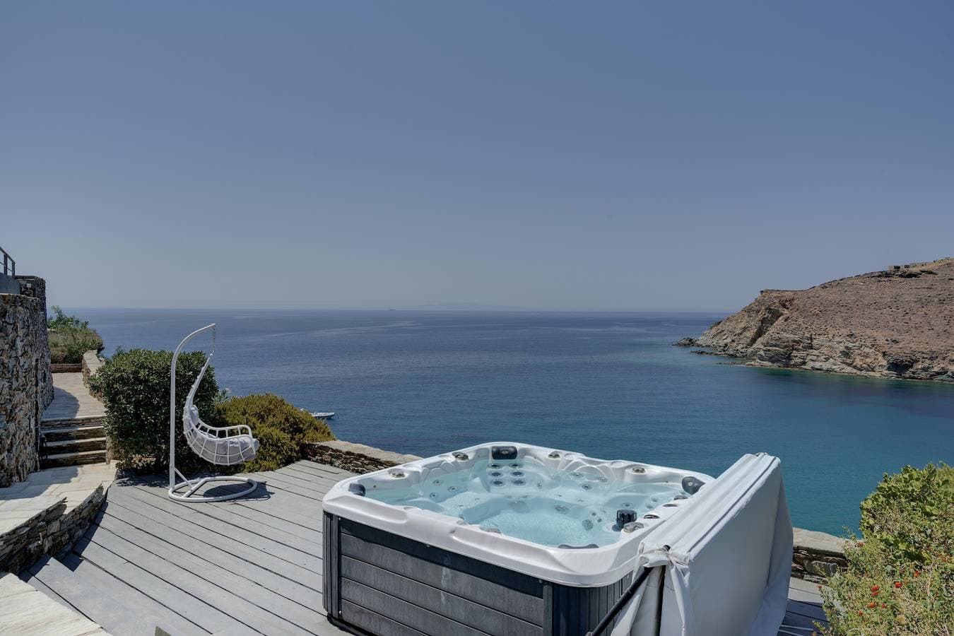 Foto 11 von 27: Villa 'Blueros Luxury' mit Meerblick, WLAN und Klimaanlage