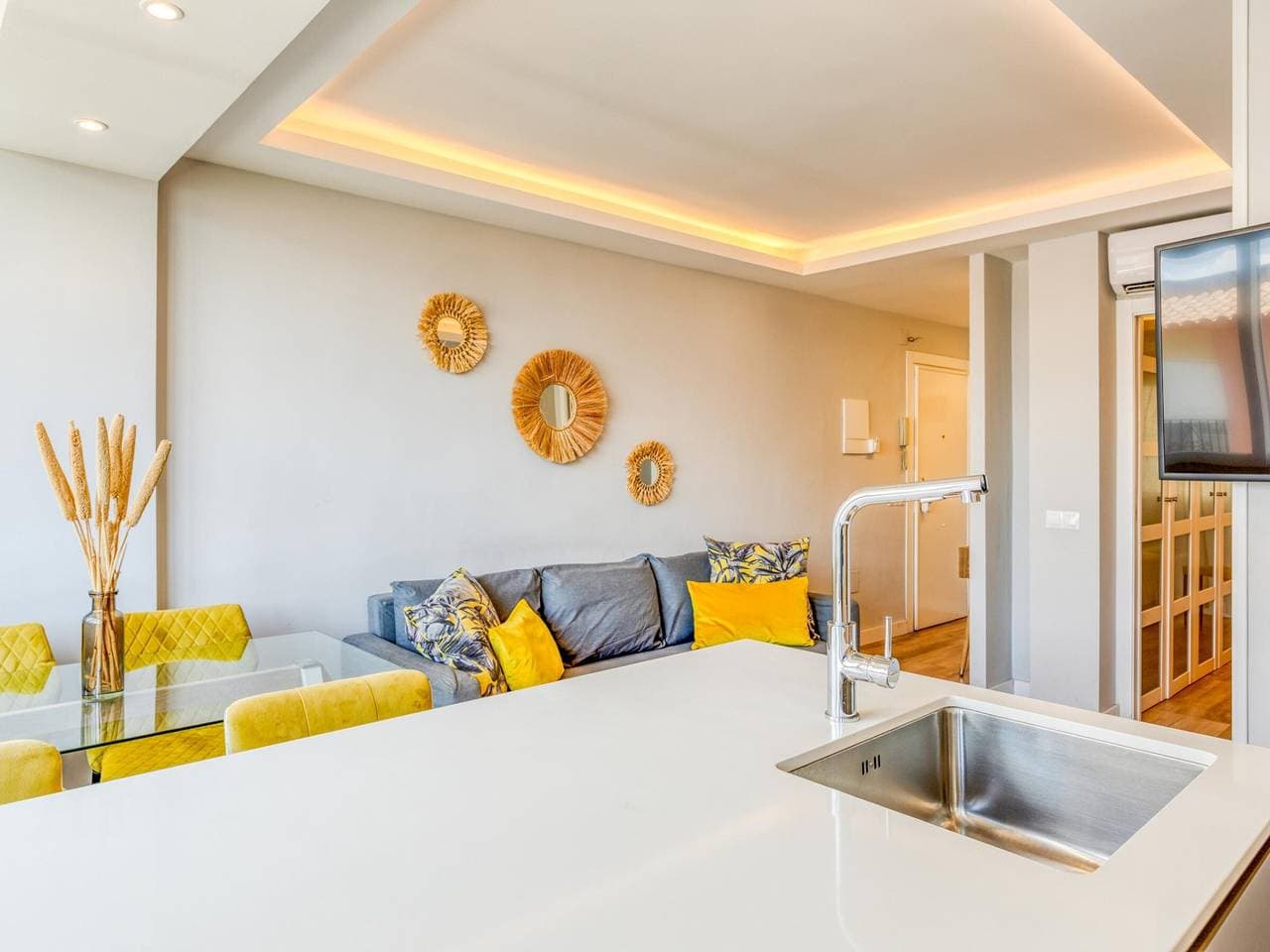 Foto 7 von 25: Modern renoviertes Apartment nahe Strand, 1 Schlafzimmer