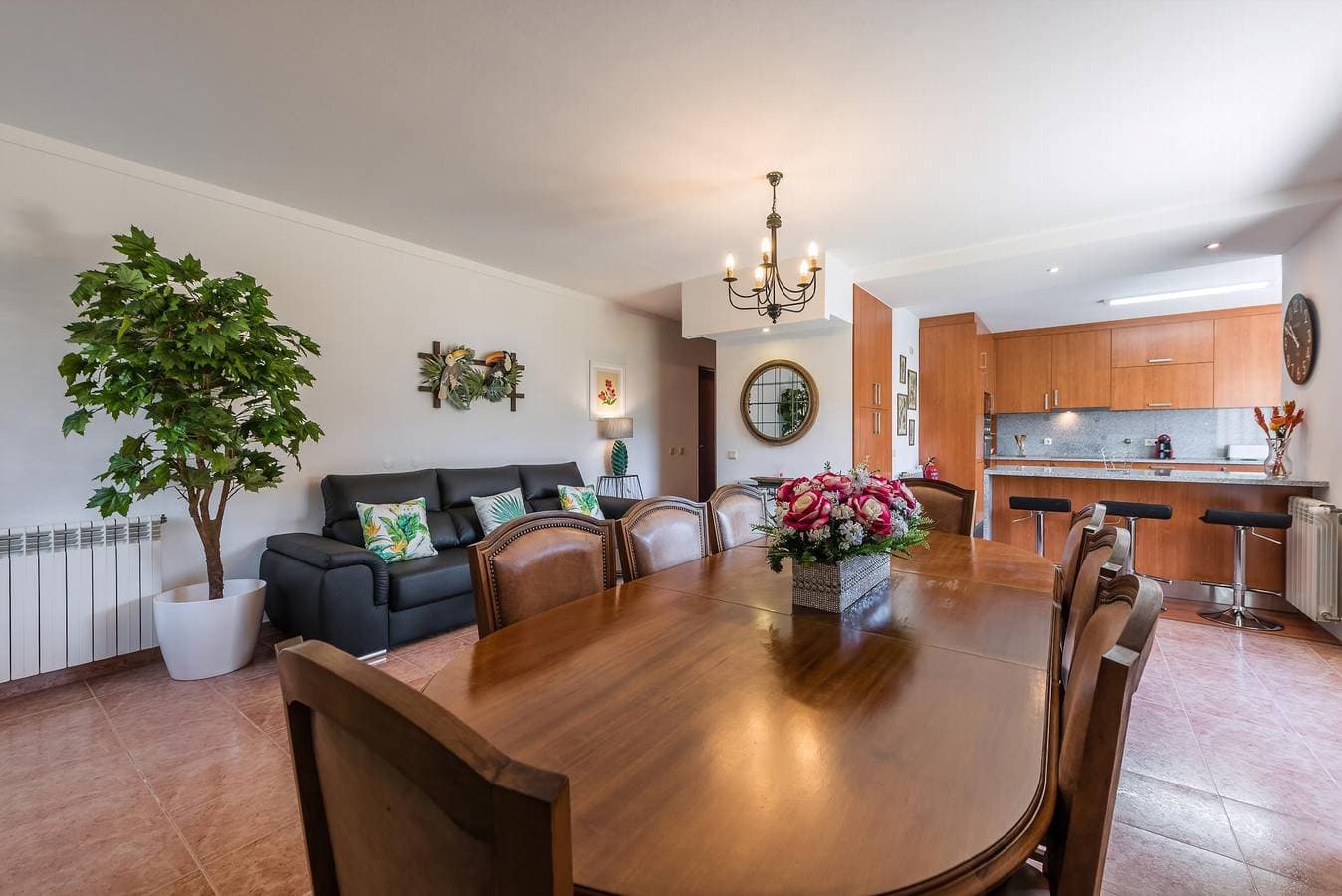 Foto 11 von 60: Ferienhaus für 6 Personen mit Garten