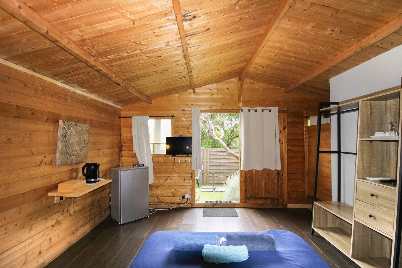 Foto 10 von 26: Chalet 'De La Plage Mathilde' mit Meerblick, Wi-Fi und Klimaanlage