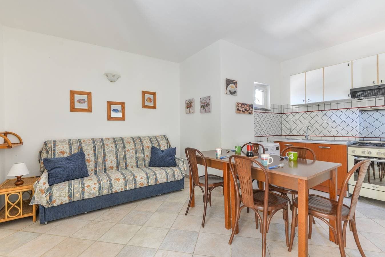 Foto 5 von 30: Apartment 'Stecchi Mare' mit privater Terrasse und Klimaanlage