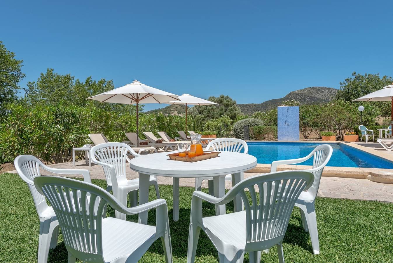 Foto 4 von 25: Traumhafte Finca mit Pool, WLAN und Terrasse; Parkplätze vorhanden