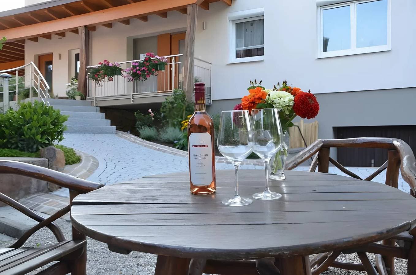Foto 7 von 10: Ferienwohnung Himmelsbach mit Terrasse und Wlan