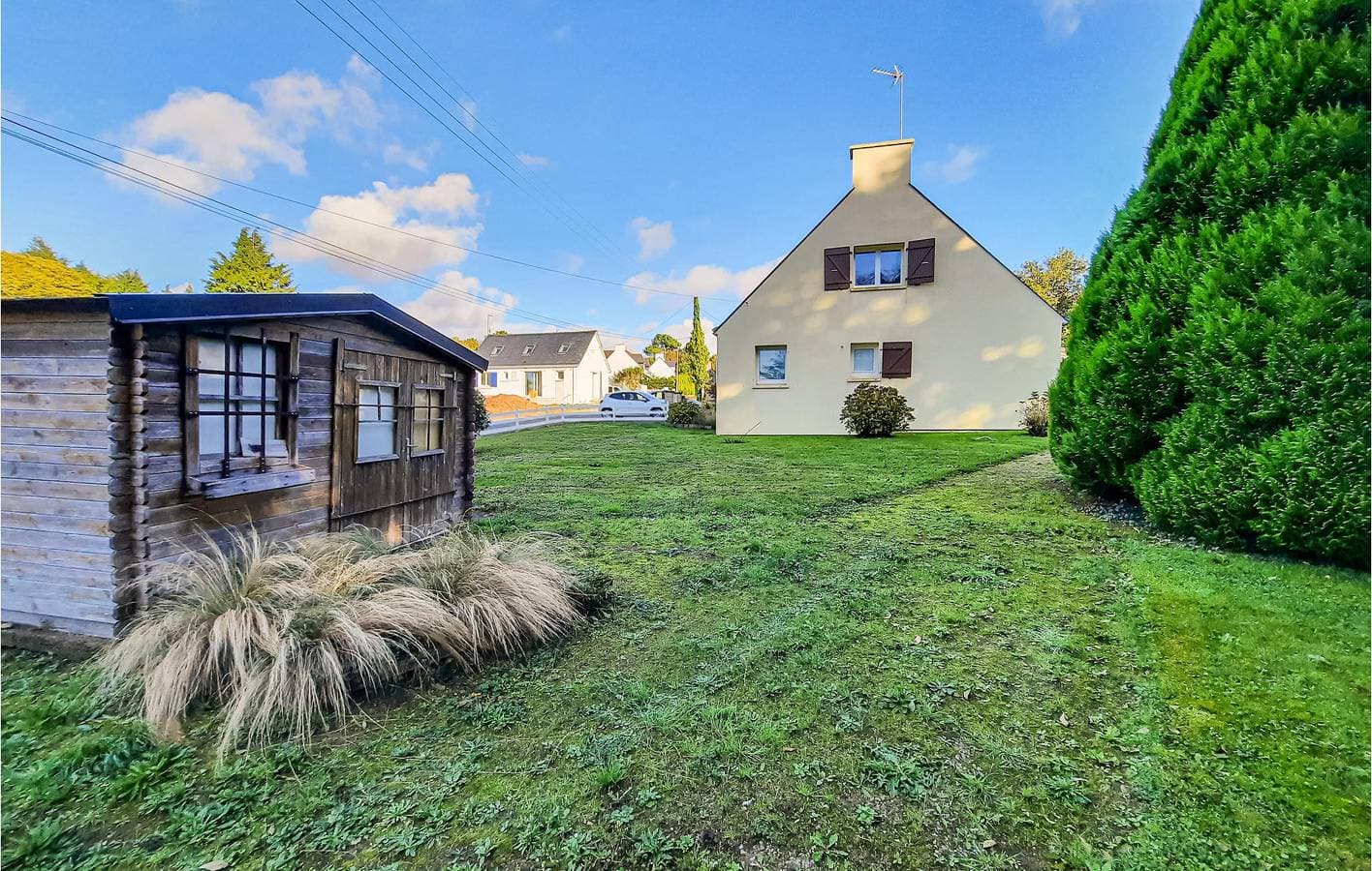Foto 2 von 36: Gemütliche Wohnung mit WiFi, TV, Parkplatz und Garten in der Nähe von Plage de Kerfany