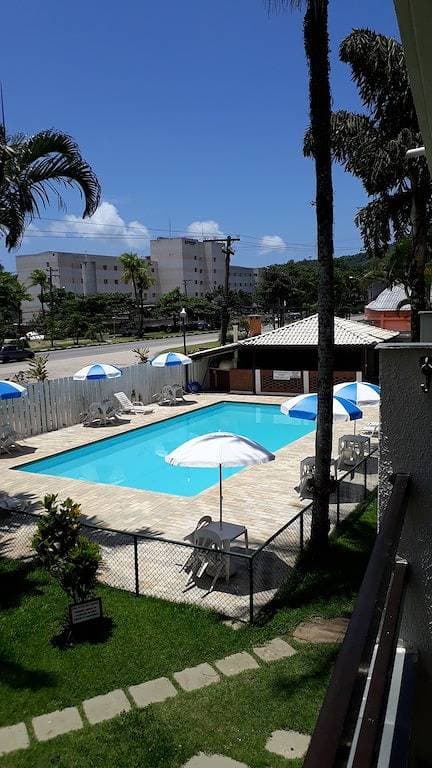 Foto 9 von 26: Triplex Cond Haus, - 4 Schlafzimmer - Pool - 100 M Vom Strand - Klimaanlage