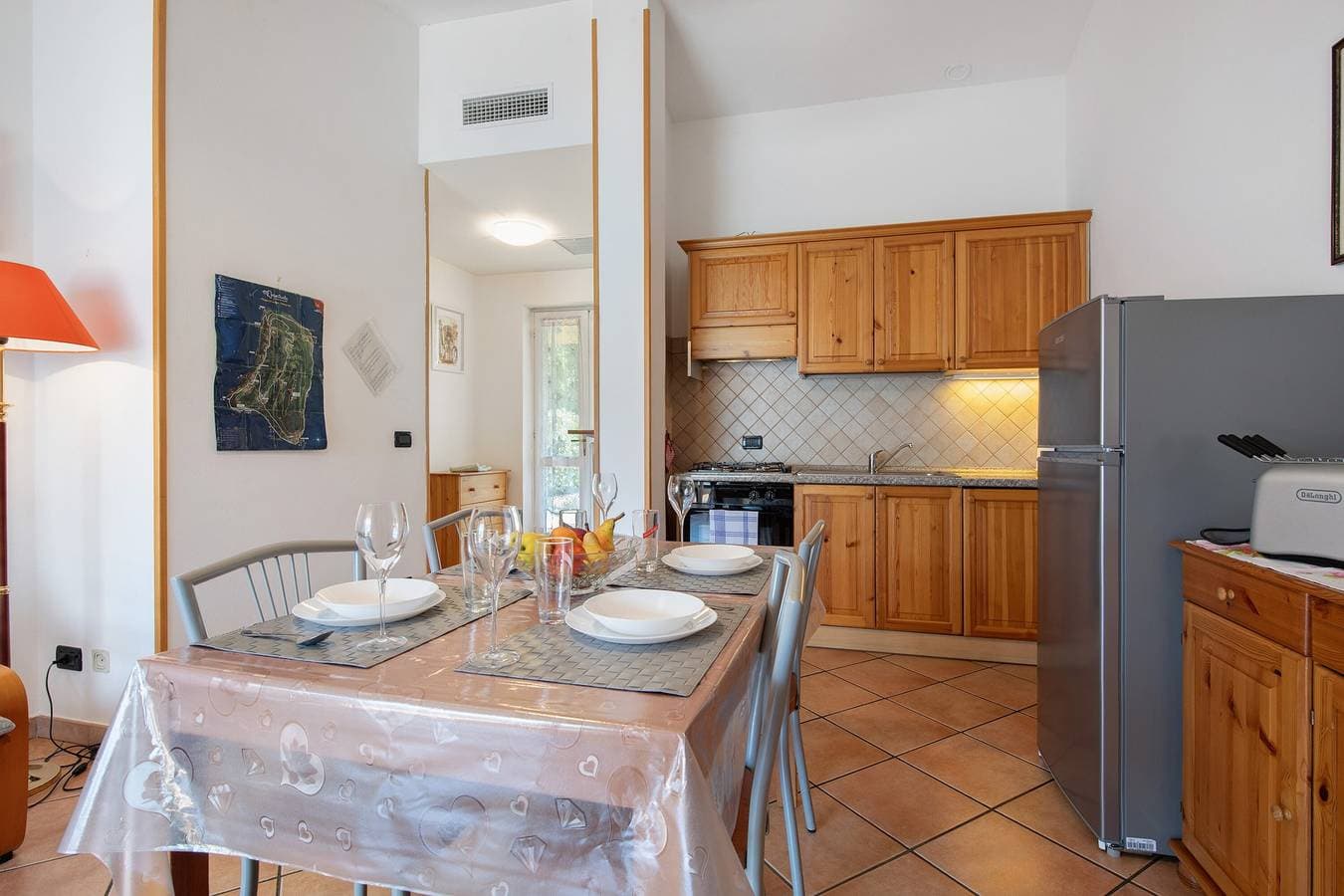 Foto 12 von 33: Ferienwohnung "Bella Isola" mit Seeblick, privater Terrasse und WLAN