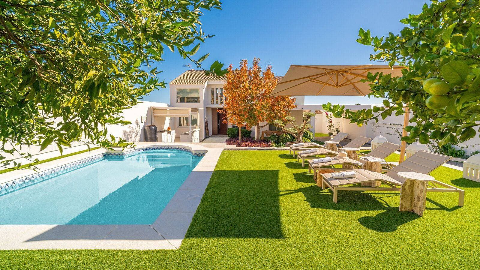 Foto 3 von 52: Villa Carmen Sánchez Málaga by Ruralidays