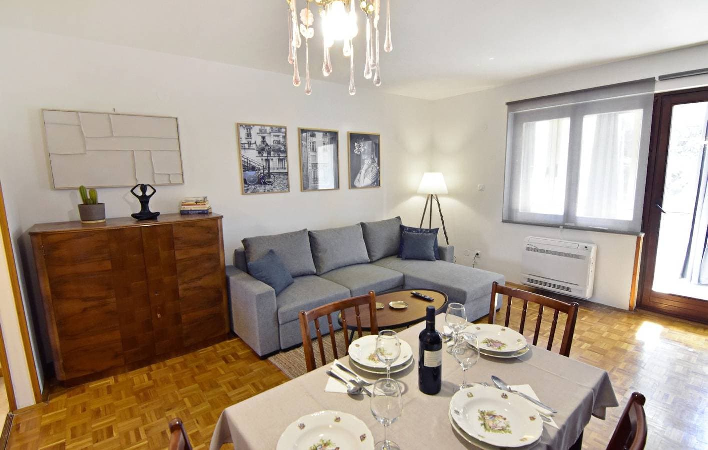 Foto 10 von 35: 2-Zimmer-Ferienwohnung mit Balkon Umag A-24206-a