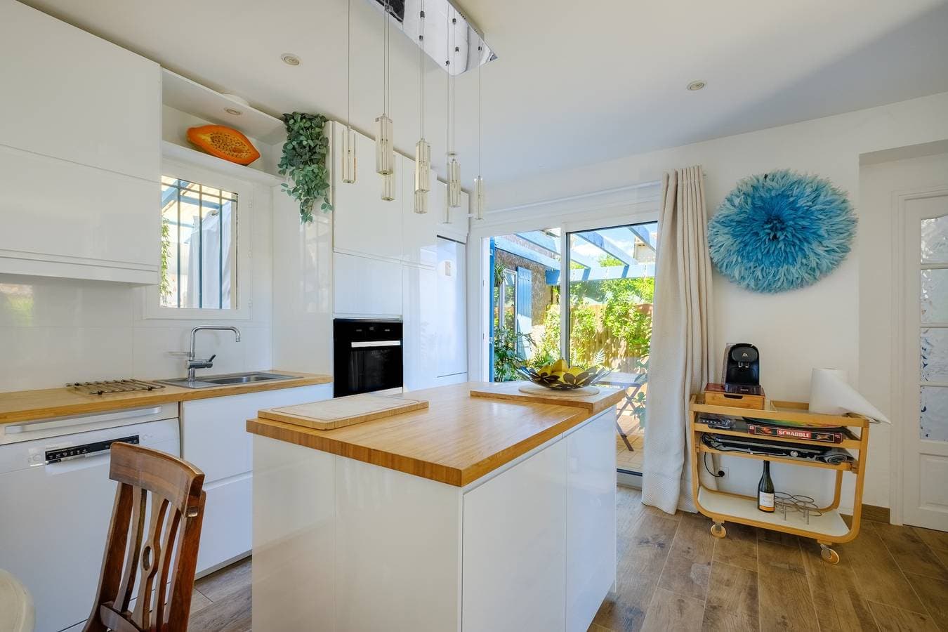 Foto 7 von 30: Ferienhaus 'Villa Jardin 2' mit privatem Garten, WLAN und Klimaanlage