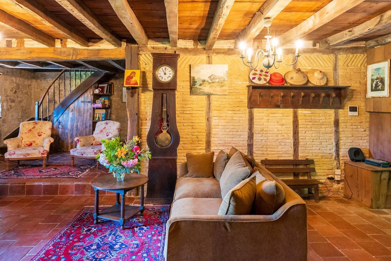 Foto 4 von 44: Charmantes Haus mit Whirlpool, privater Terrasse, Garten und WLAN in Arcangues