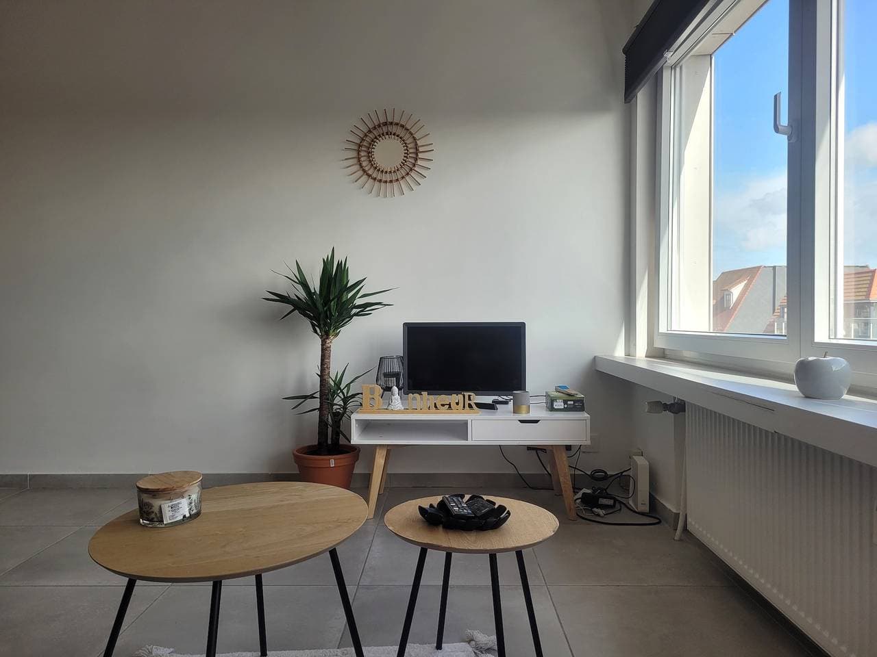 Foto 6 von 16: Helle, zentrale Wohnung in Middelkerke.