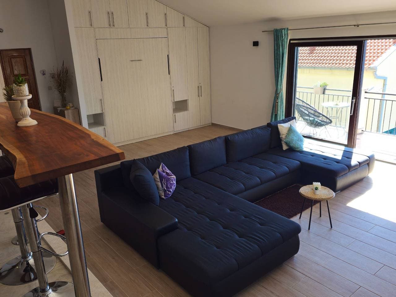 Foto 10 von 40: Ferienhaus für 8 Personen mit Balkon