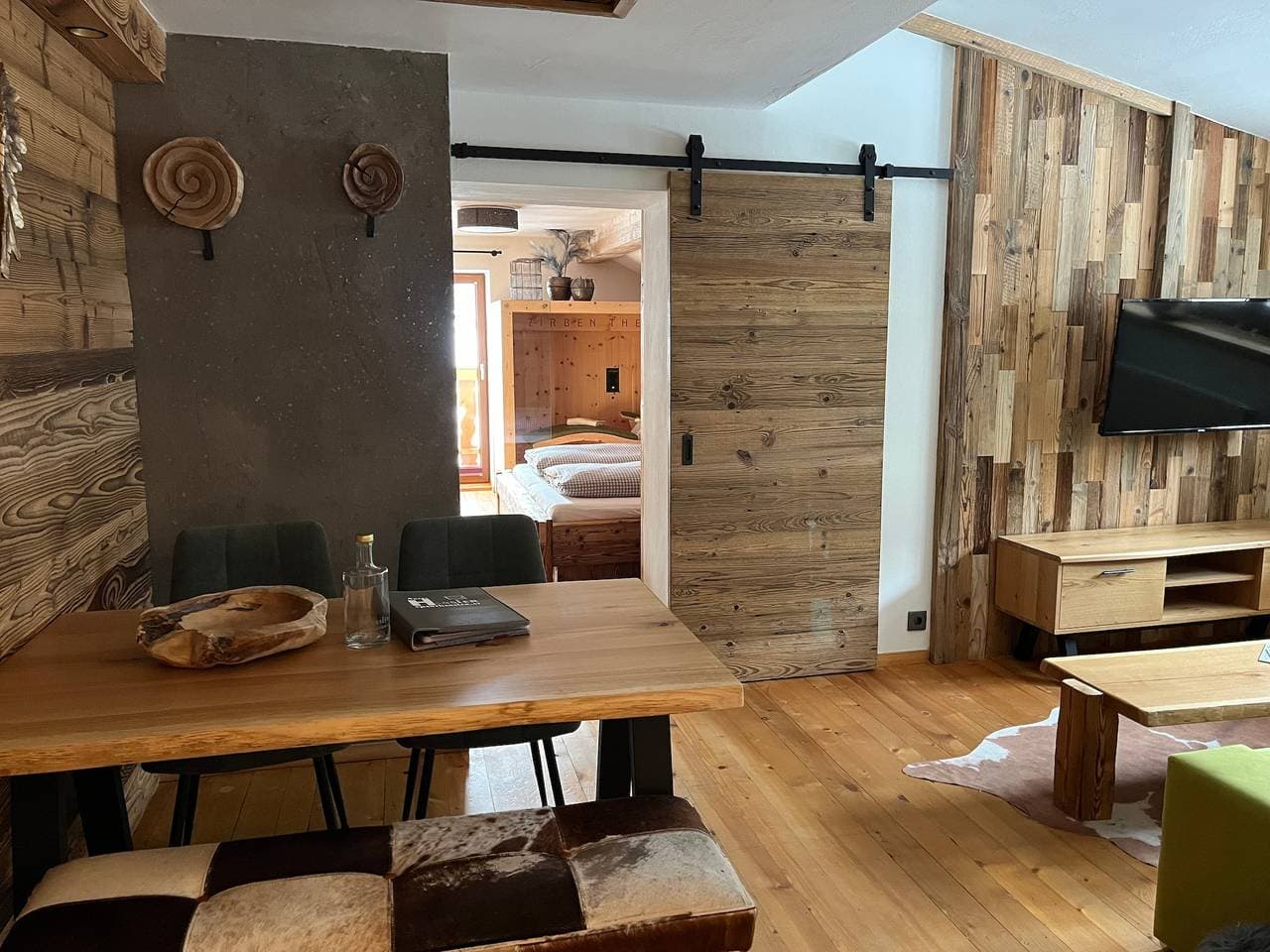 Foto 2 von 22: Apart Hansler "das Liara" mit Infrarotkabine und Balkon
