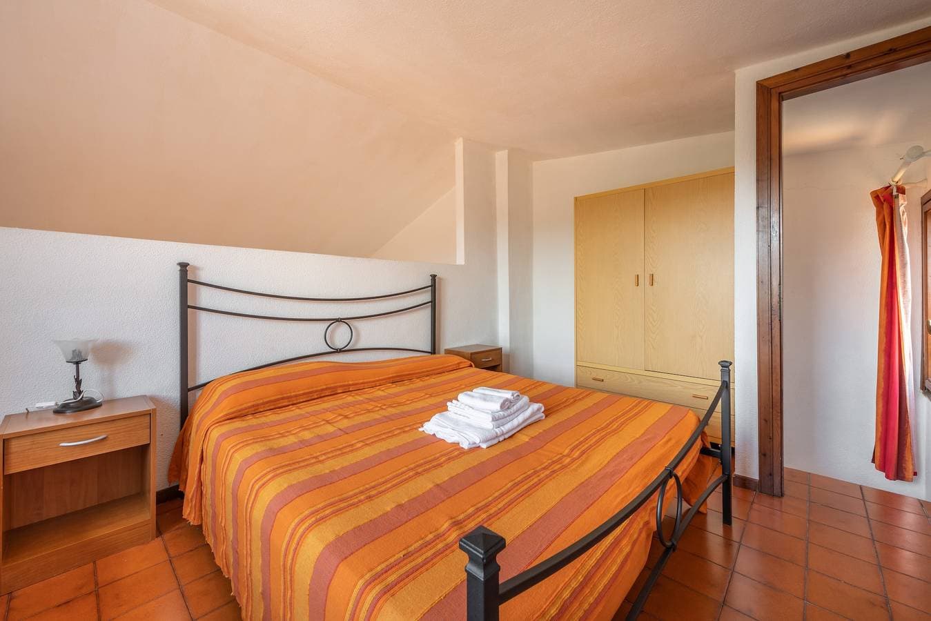 Foto 13 von 26: Ferienwohnung am Meer mit Aussicht – Accu is Prezzus D, direkt am Meer, Terrasse