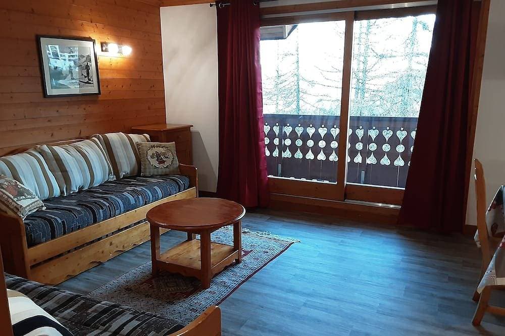 Foto 10 von 30: Möblierte Touristenunterkunft **** mit Schwimmbad, Sauna, Hammam, alt 2050m in Plagne Village