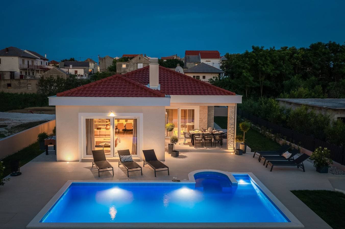Foto 3 von 38: Villa Eleni ZadarVillas