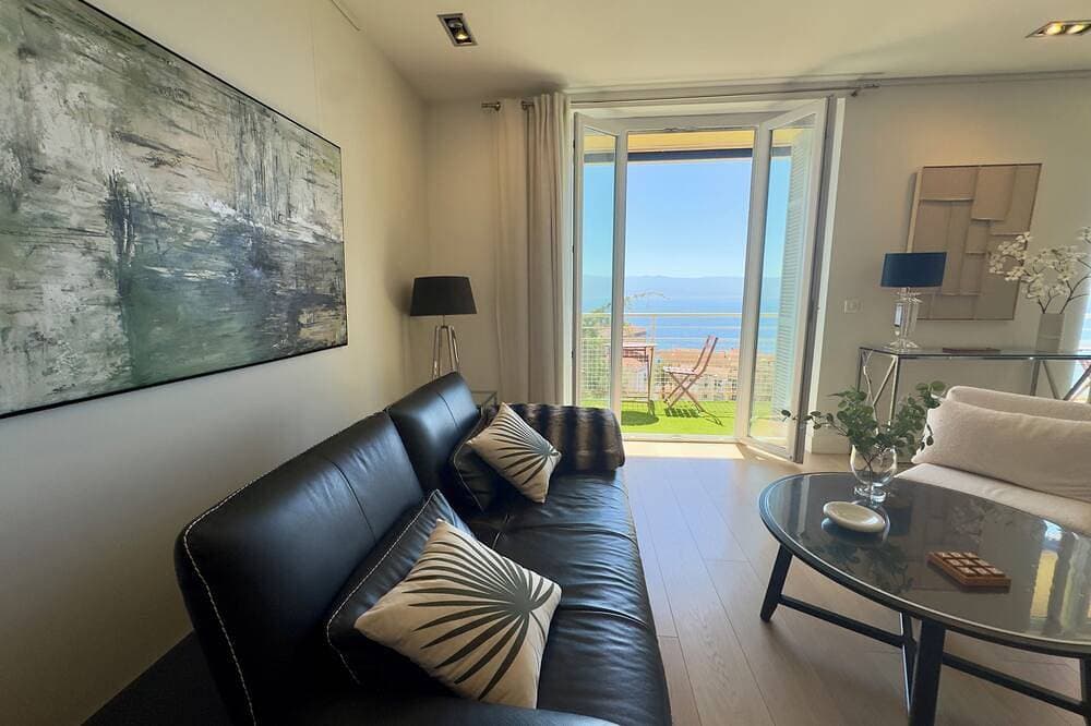 Foto 10 von 24: Eugénie 4-room apartment with ocean view, downtown