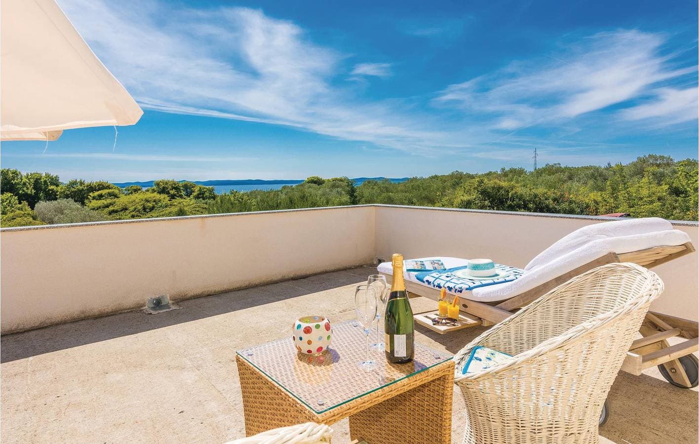 Foto 7 von 23: Gemütliche Wohnung mit Terrasse und WLAN, 1 km vom Strand entfernt!