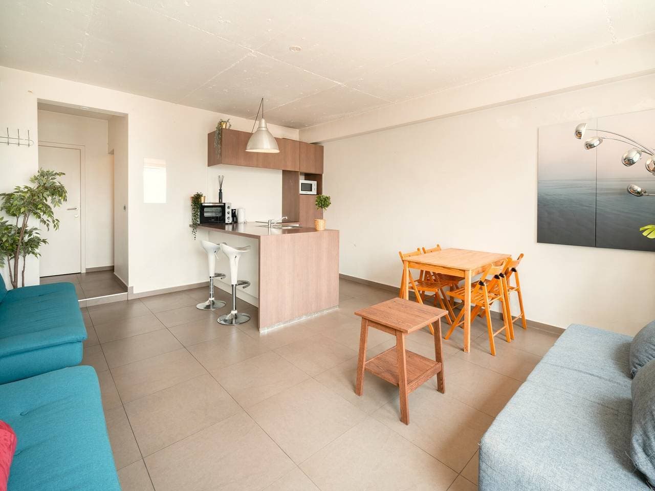 Zentrale Wohnung in Antwerpen für 7 Personen 1
