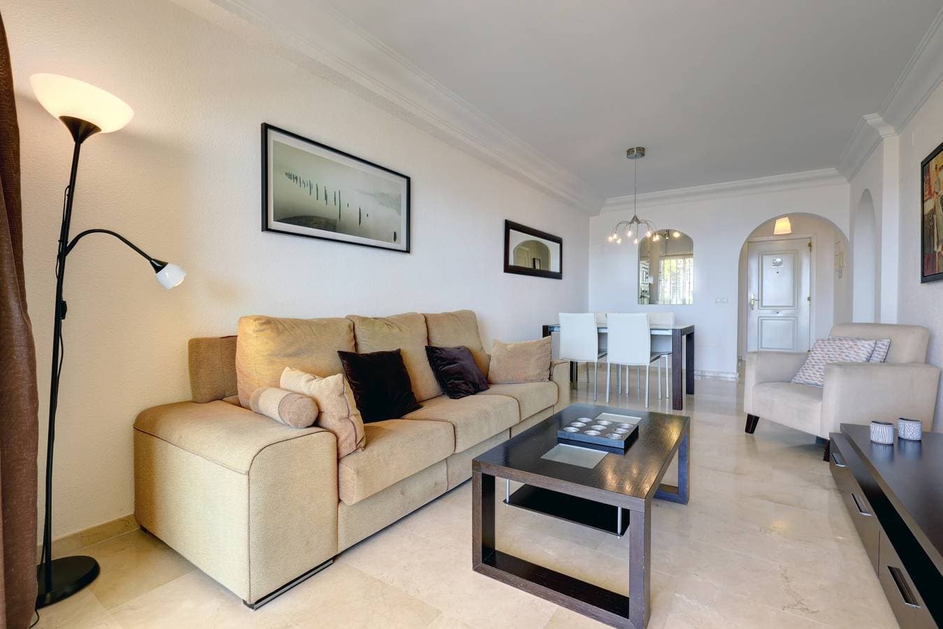 Foto 5 von 29: Geräumige Ferienwohnung 'Puerto Alto' mit Meerblick, Gemeinschaftspool und WLAN