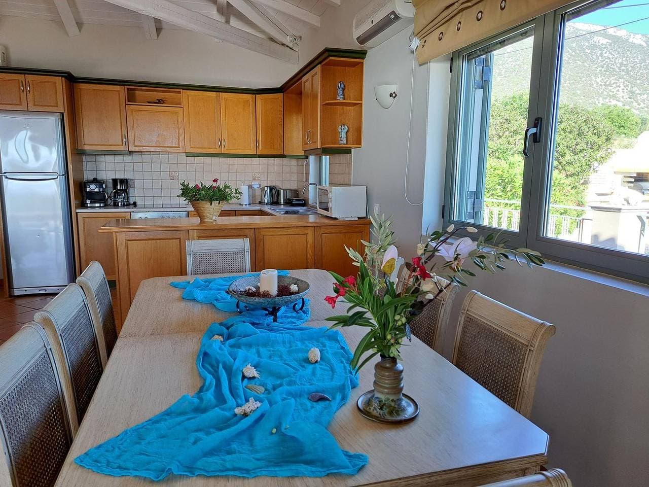 Foto 11 von 53: Atemberaubender Meerblick, Pool, Strandnähe, Wifi- Ferienhaus Argolis, Peloponnes