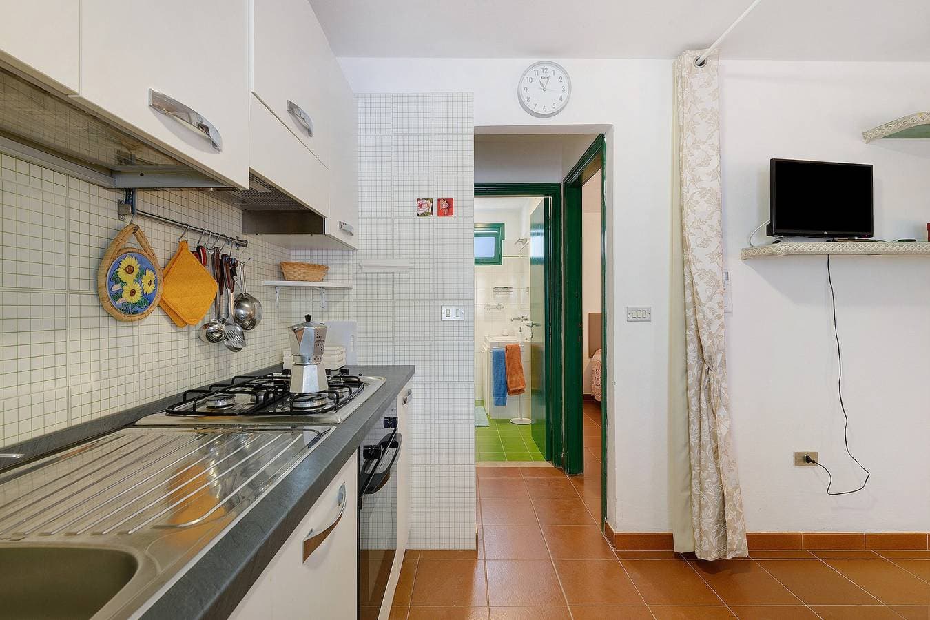 Foto 8 von 29: Apartment „Bilocale Il Nido“ mit Meerblick