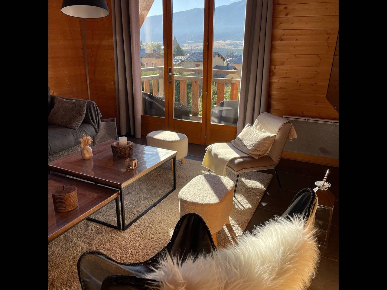 Foto 3 von 27: Ferienhaus für 8 Personen mit Balkon