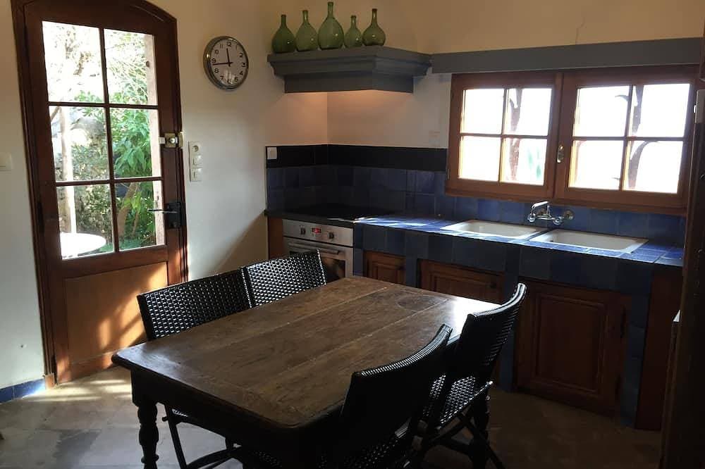 Foto 13 von 18: Einstöckigen Haus im Dorf Ramatuelle 4 bis 6 Personen, mit Garten