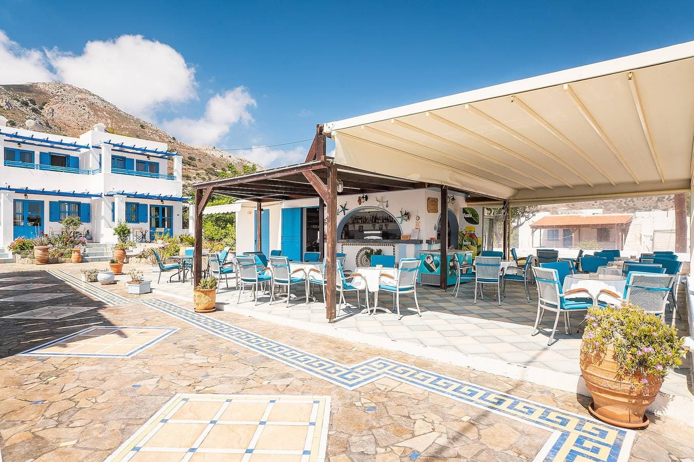 Foto 13 von 20: Ferienhaus 'Livadia Beach Studio B ' mit Meerblick, WLAN und Klimaanlage