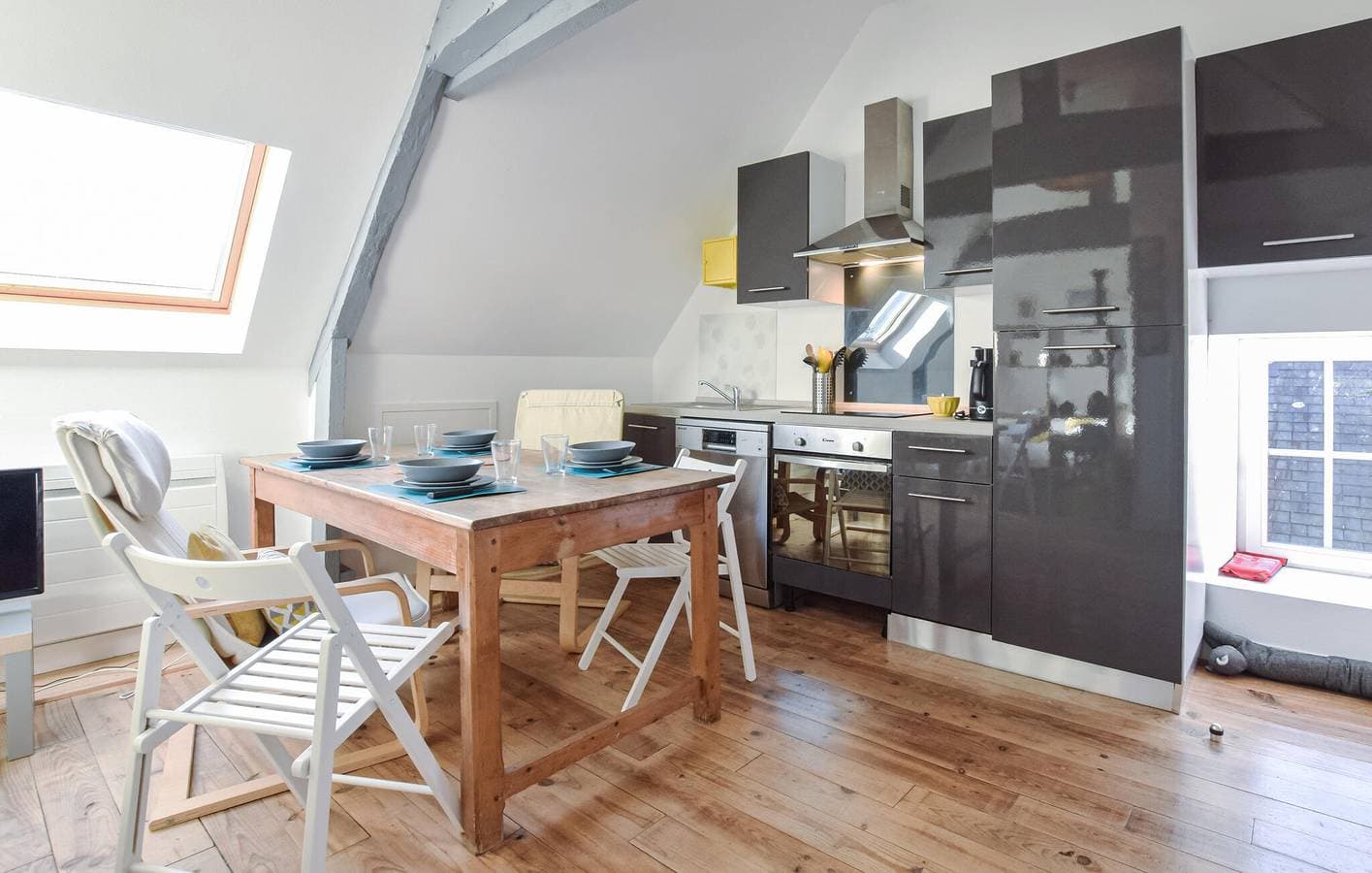 Foto 2 von 23: Apartment im Stadtzentrum mit WLAN, Waschmaschine und Parkplatz