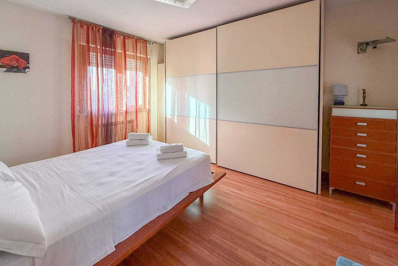 Foto 11 von 21: Ferienwohnung für 4 Personen mit Balkon/Terrasse