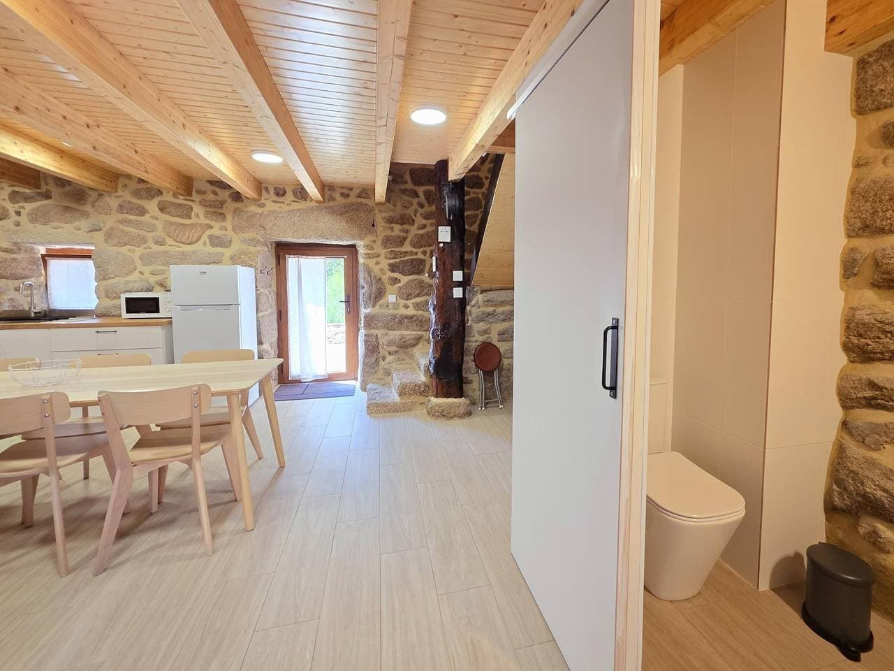 Foto 9 von 48: Landhaus für 7 Personen mit Balkon/Terrasse