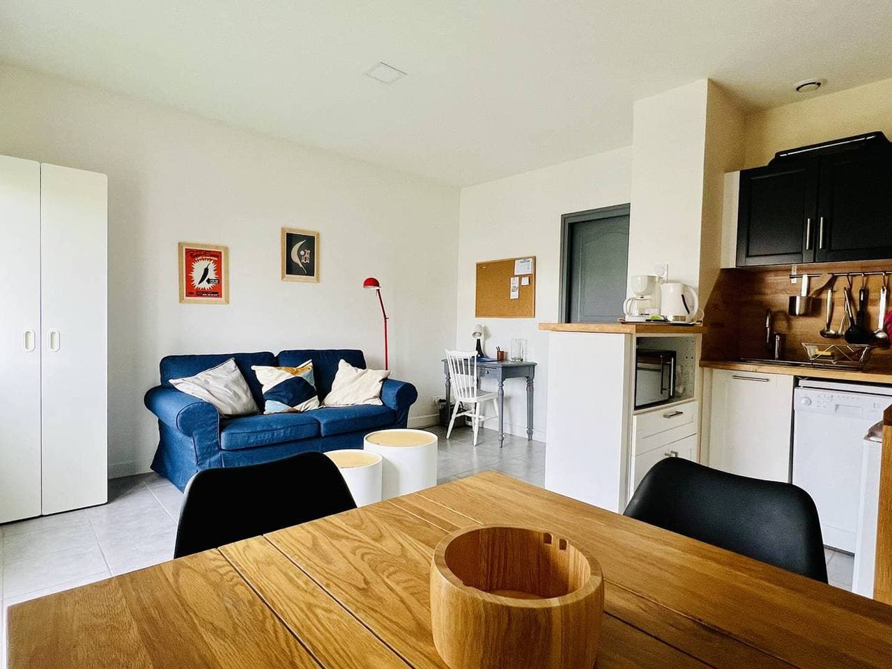Foto 5 von 17: T1 Bis Cambo-les-Bains mit Terrasse und Internetzugang