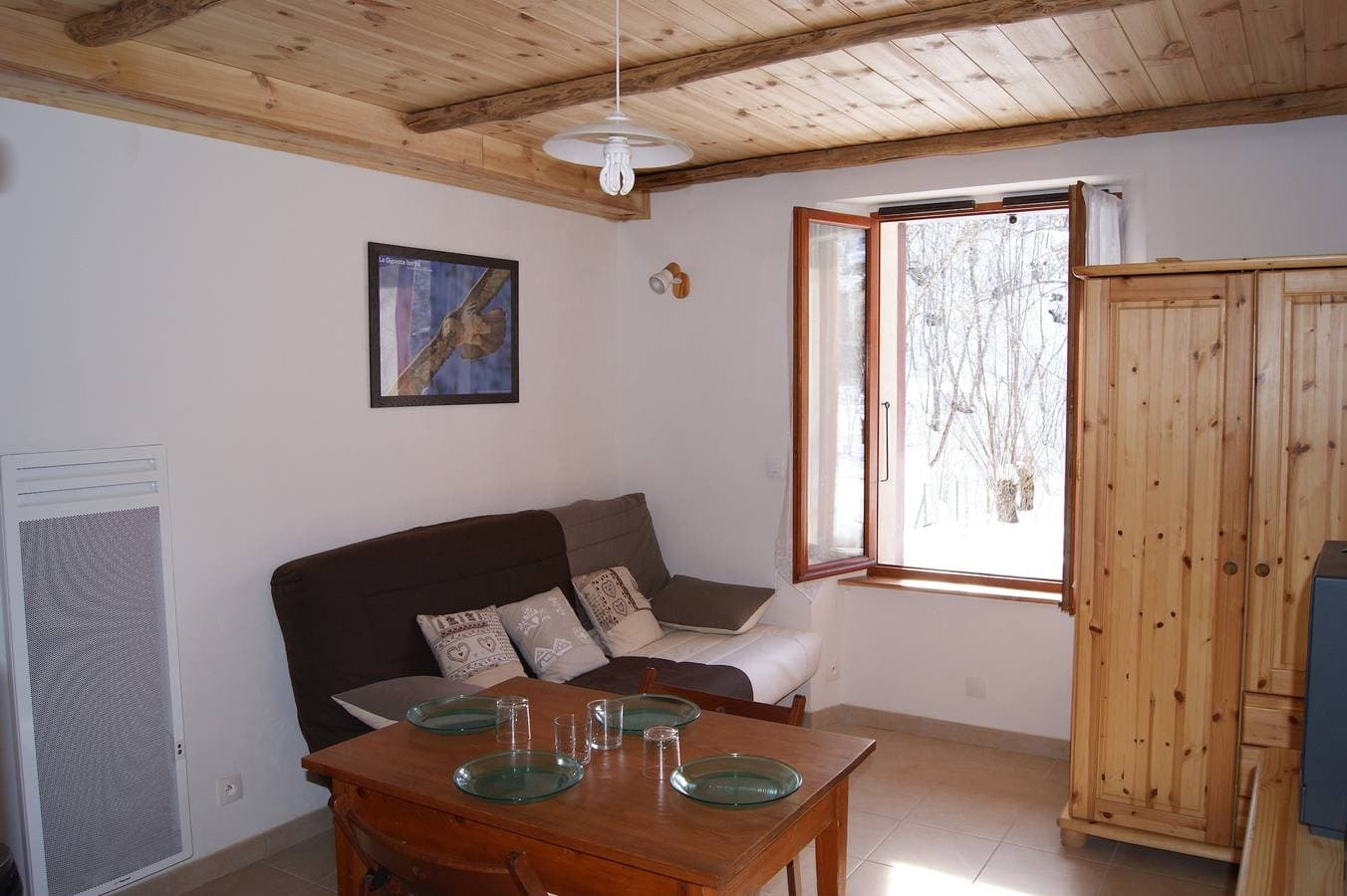 Foto 5 von 11: Ruhige Wohnung mit Garten, nahe dem Dorf