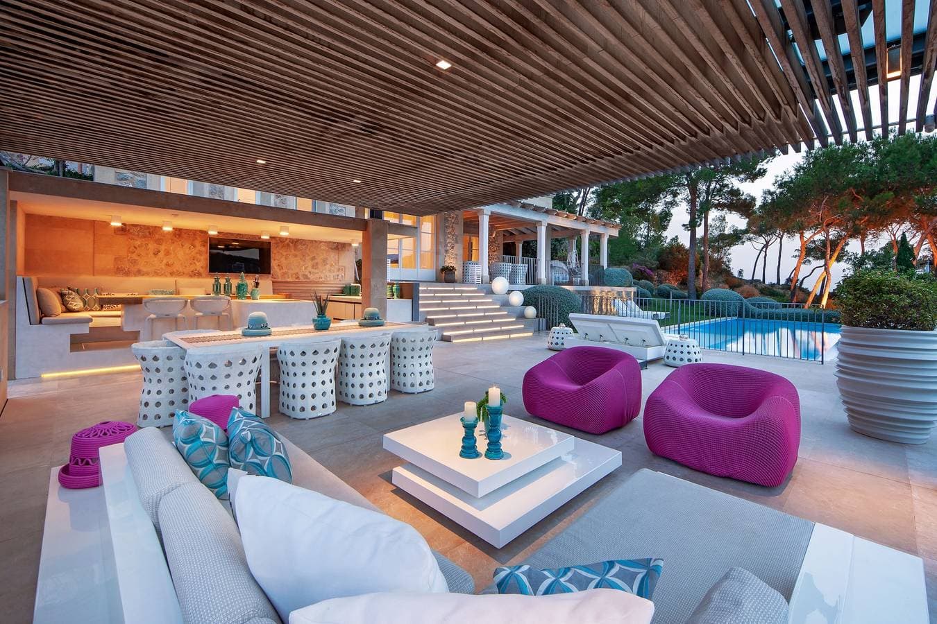 Foto 5 von 45: Villa 'Oasis Del Mar - Splendid' mit Meerblick, Wi-Fi und Klimaanlage