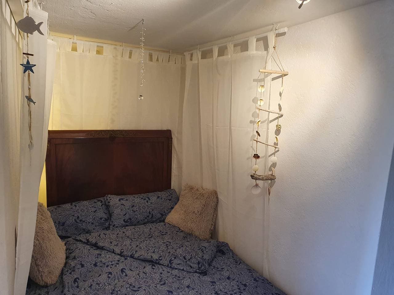 Foto 10 von 13: Ferienwohnung Seegarten - Souterrain Ferienwohnung, 50qm, 1 Schlafnische, 1 Schlafcouch. 1-2 Personen