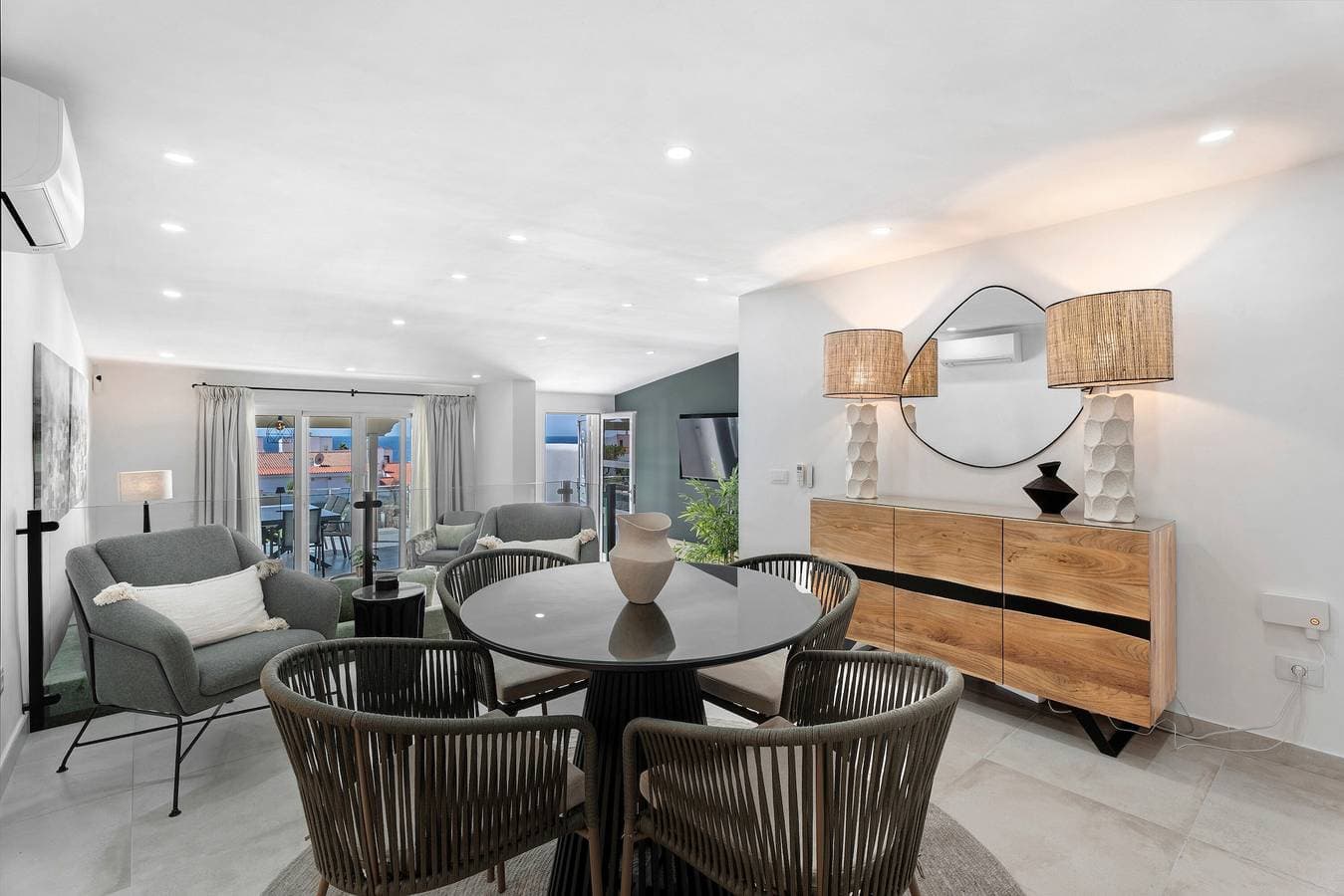 Foto 8 von 40: Villa 'Verano' mit Meerblick, WLAN und Klimaanlage