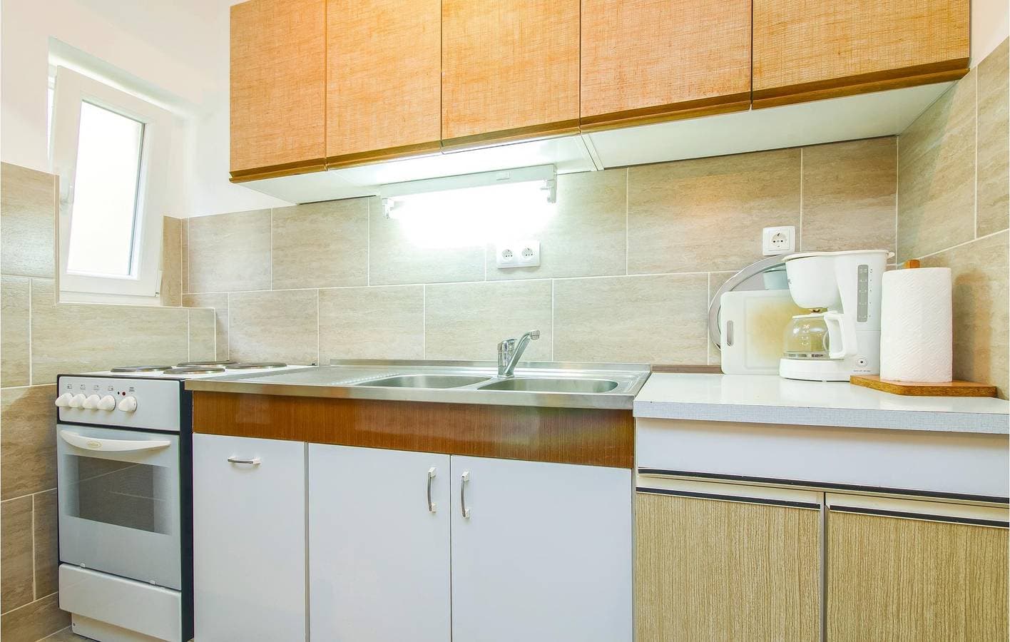 Foto 12 von 25: Gemütliche 2-Zimmer-Wohnung mit Terrasse, WLAN und Garage – 800 m vom Strand entfernt