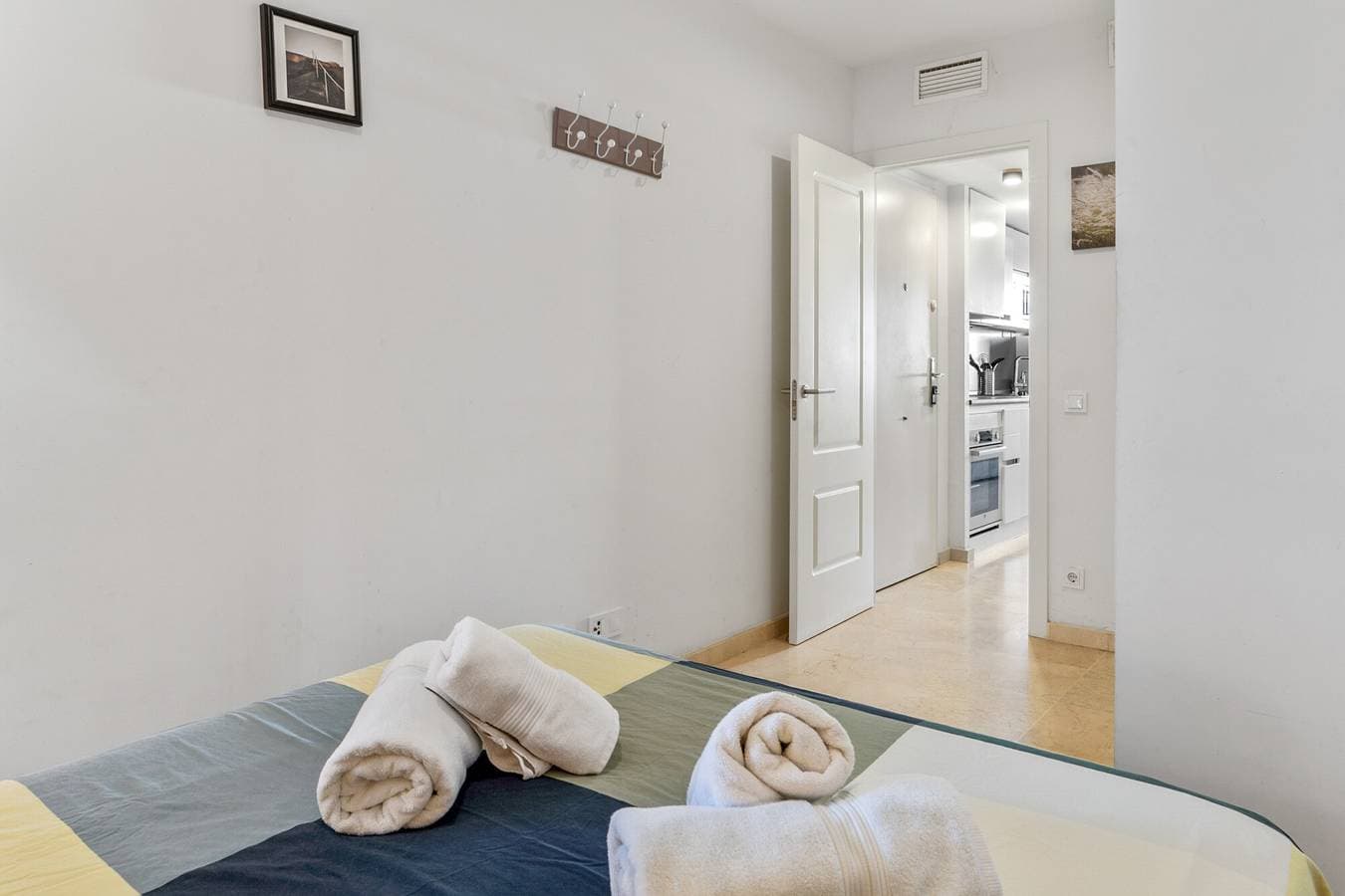 Foto 10 von 20: Ferienwohnung 'Beach Escape' mit Meerblick, Wi-Fi und Klimaanlage