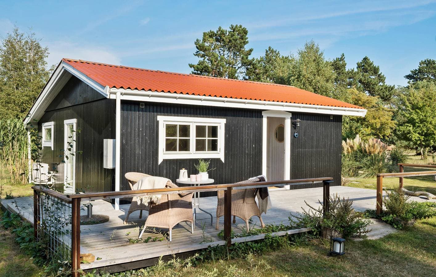 Foto 5 von 31: Ferienhaus für 4 Personen mit Terrasse