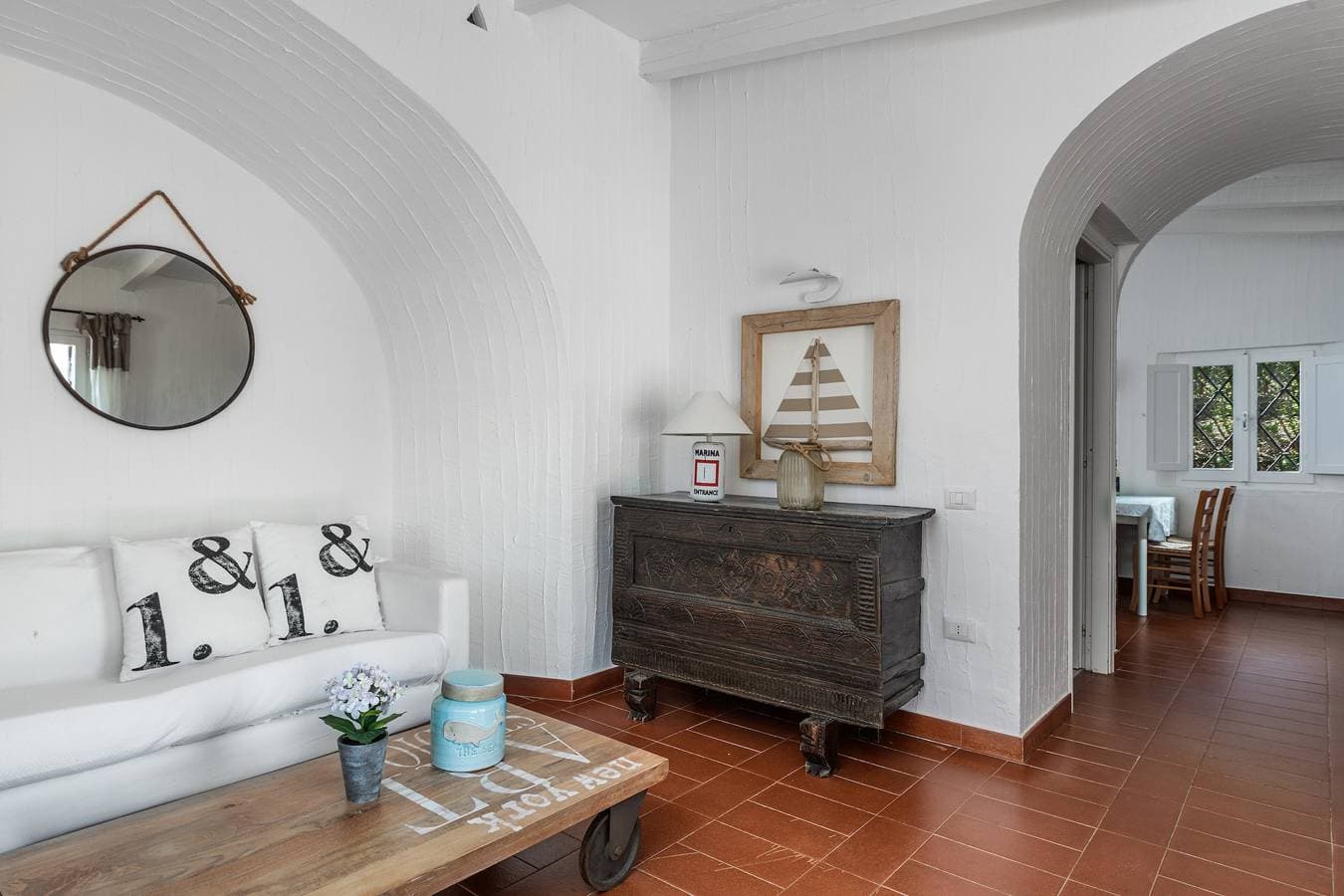 Foto 6 von 27: Villa 'Casa 14' mit Meerblick, privater Terrasse und Klimaanlage