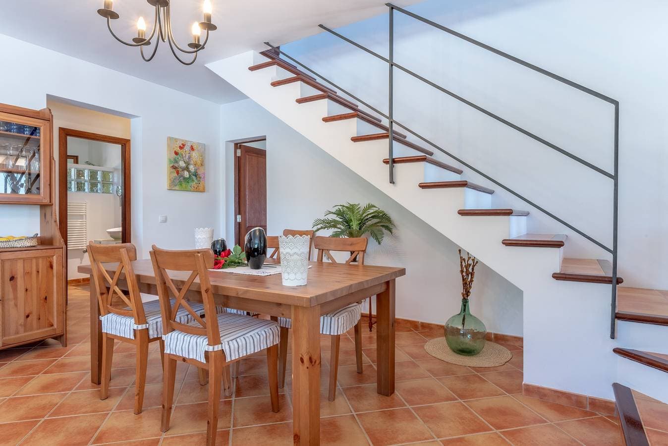 Foto 9 von 25: Traumhafte Finca mit Pool, WLAN und Terrasse; Parkplätze vorhanden