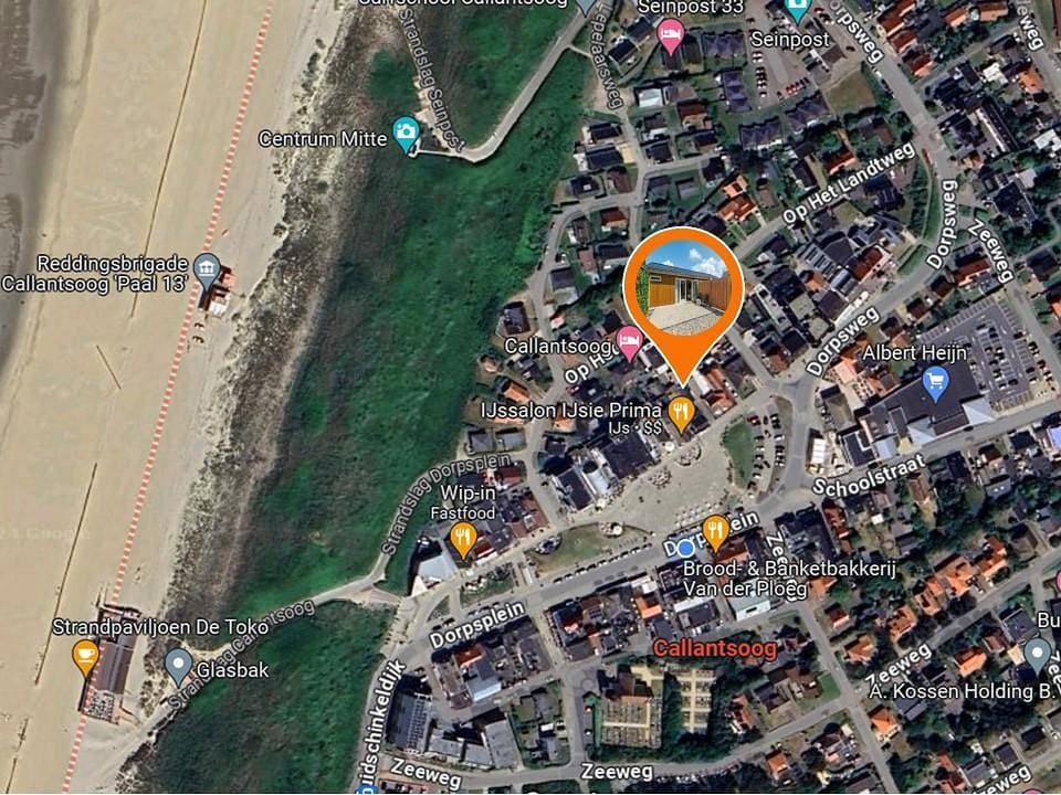 Foto 4 von 19: Callinghe Vakanties — Strand-Suiten | Callantsoog | Auf dem Dorfplatz